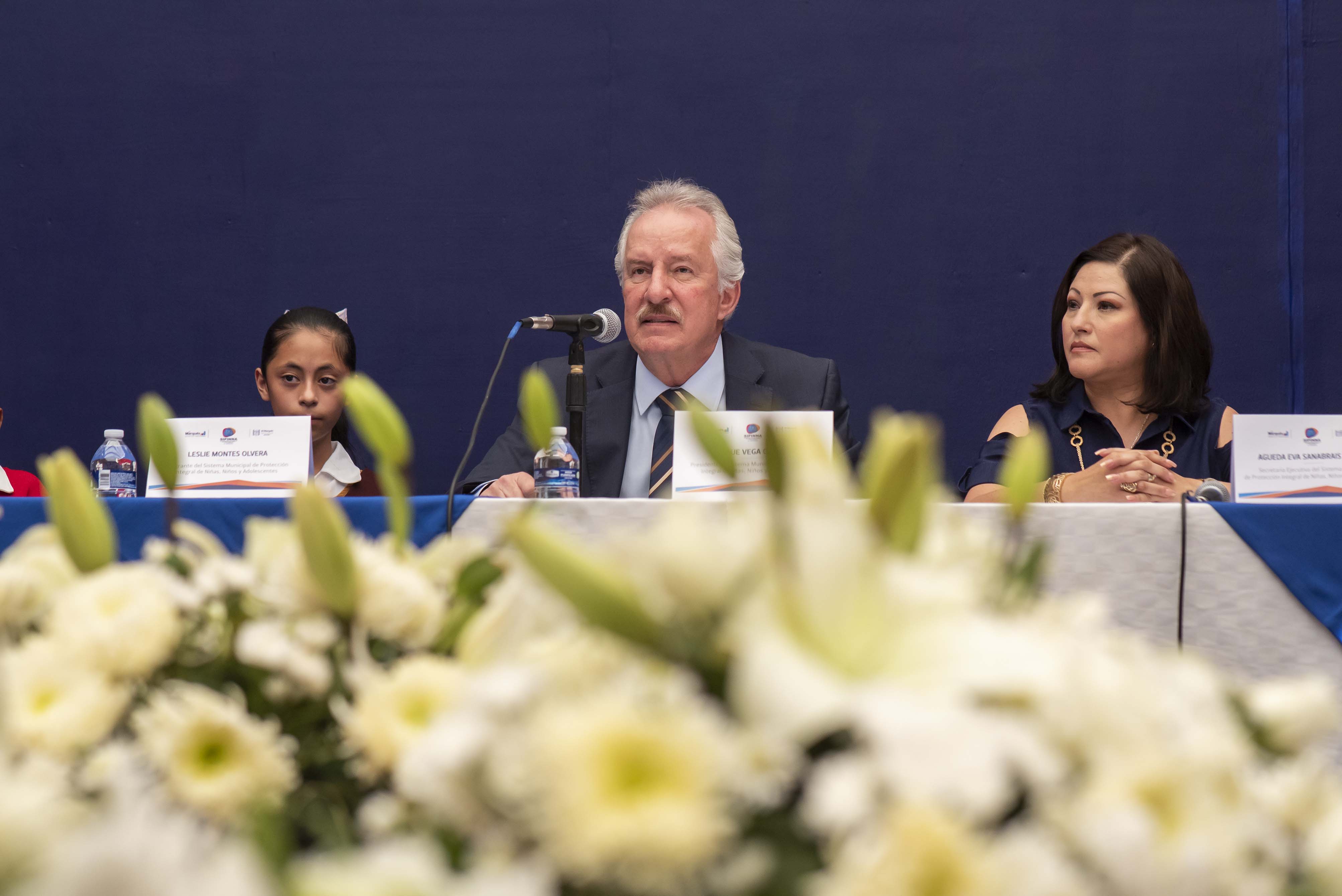 Conforman sistema de protección a niñez