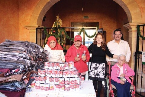 Apoya el DIF de Landa a asilo