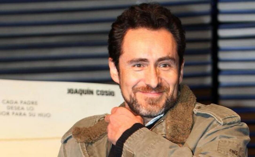 Demián Bichir protagonizará el filme junto a la británica Andrea Riseborough, Foto: Archivo EL UNIVERSAL