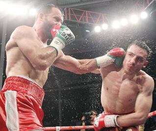 Los Álvarez celebran la victoria 