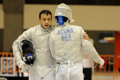 Participación queretana en JCC inicia con esgrima