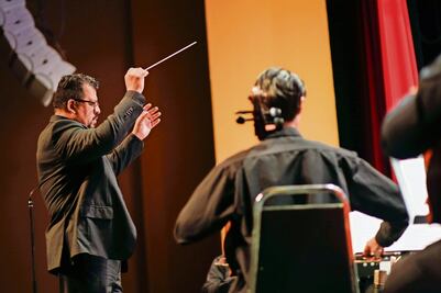 Camerata Santiago, en homenaje a Bach