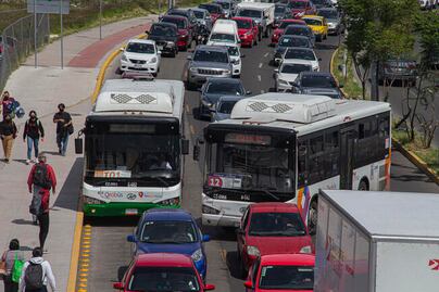 ¡Aguas peatones y ciclistas! La capital de Querétaro tiene 22 cruces peligrosos 