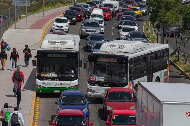 ¡Aguas peatones y ciclistas! La capital de Querétaro tiene 22 cruces peligrosos