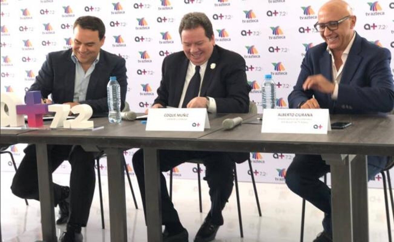 Jorge “El Coque” Muñiz firma con TV Azteca