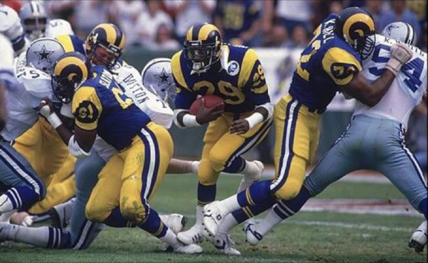 Rams y Cowboys, una de las rivalidades clásicas en la NFL