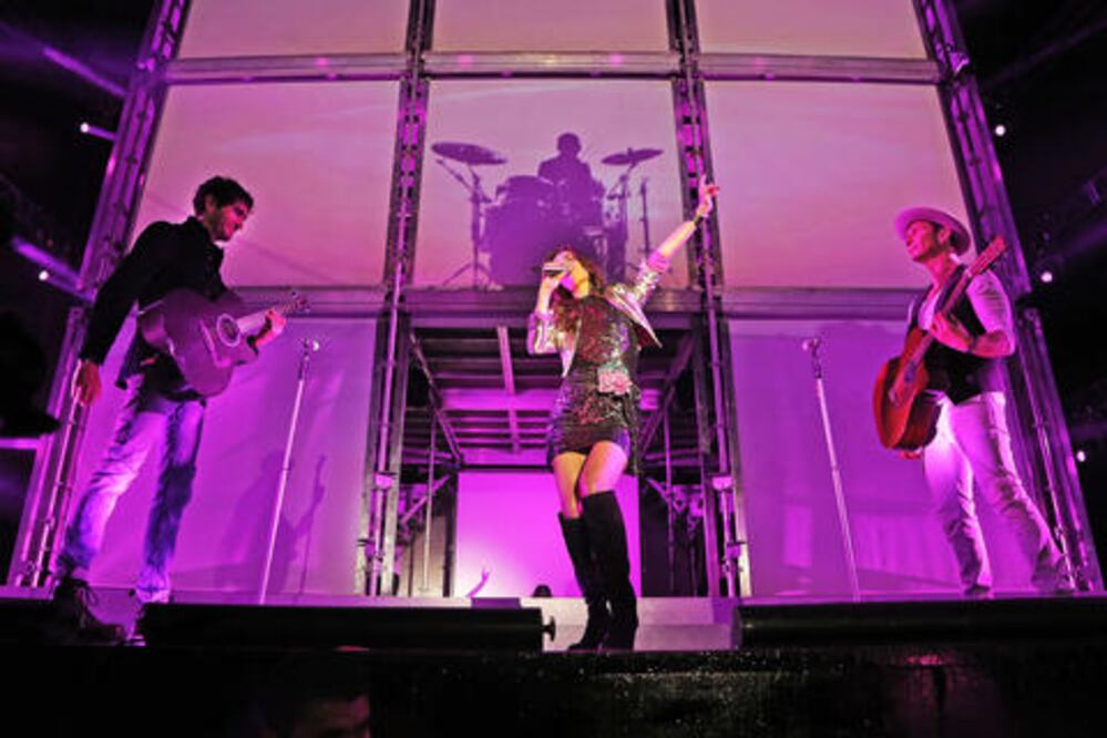 Energía y música al cubo