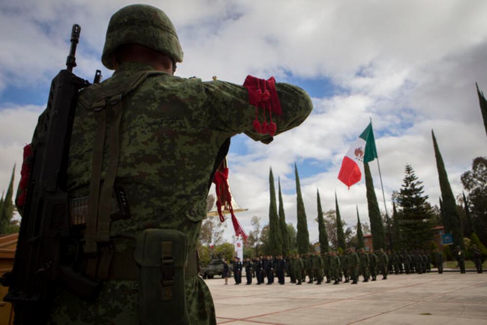El subjefe del Estado Mayor de la 17 Zona Militar y teniente coronel, Julio Cesar Chávez Castro, explicó que se estima que participen 32 militares en esta base, cifra que podría aumentar de acuerdo a las necesidades. (ARCHIVO EL UNIVERSAL)