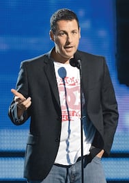 Adam Sandler, mucha risa, poco dinero