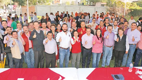 Realizan designaciones en Comité Directivo del PRI