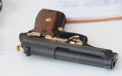 Detienen a hombre que portaba arma “hechiza”