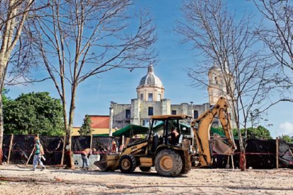 Invierten 70 mdp en tres obras en Colón