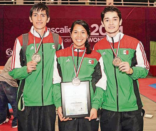 Taekwondoínes listos para Grand Prix 