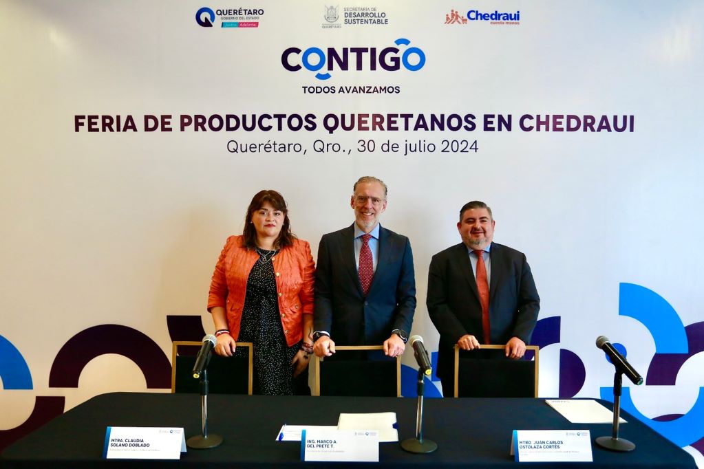 Chedraui invita a productores queretanos a ser sus proveedores