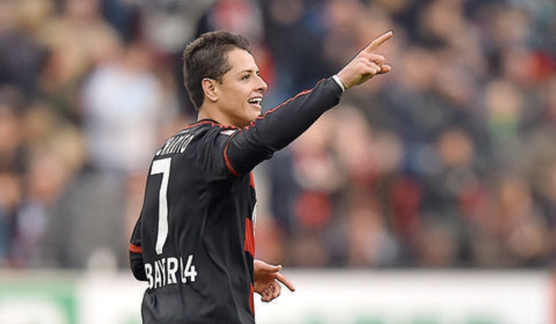 ‘Chicharito’ anota y se lo dedica a Jalisco