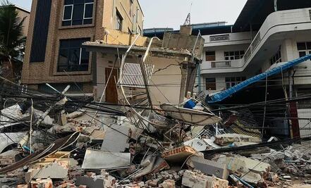 Por terremoto en Myanmar suman 2 mil 900 muertos; junta militar reanuda "actividades defensivas" contra rebeldes