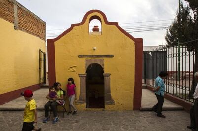 Oratorios, santuarios que realzan la fe   