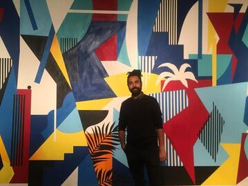 Pinta su travesía caribeña