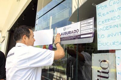 Descarta Aguilar dar tregua a los comercios infractores