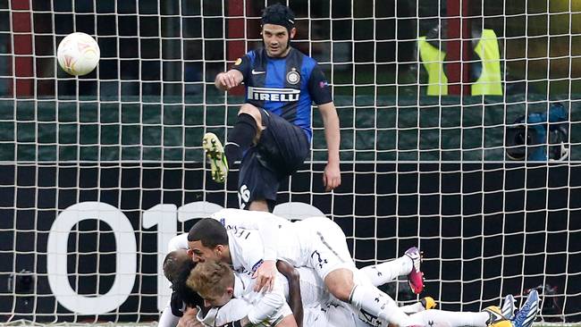 Tottenham frustra proeza del Inter