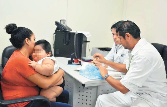 Con obesidad infantil 4 de cada 10 en el estado: Salud