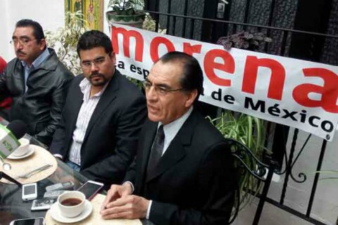 Morena presenta a su precandidato