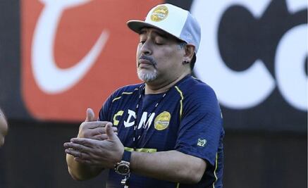 Maradona está pasando por su mejor momento