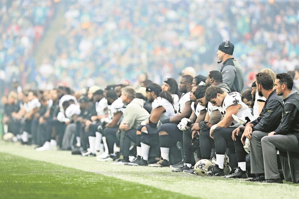 GETTY IMAGES En el   Saints vs Dolphins en Wembley, también se rebelaron. / Foto: Especial