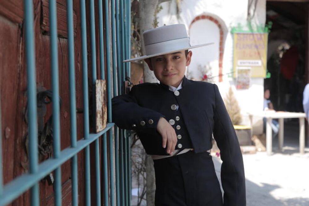 su corta edad, “El Maletilla” ha llamado la atención de importantes toreros como Julián López “El Juli”. (FOTOS: GONZALO IBAÑEZ. EL UNIVERSAL)