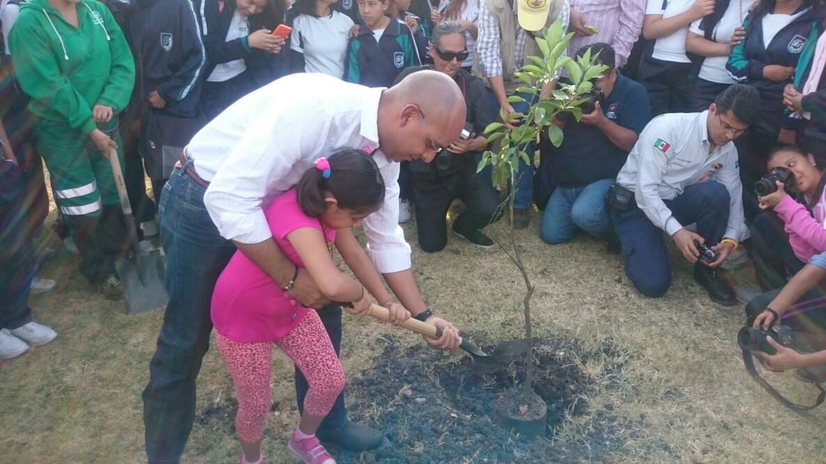 Anuncian siembra de mil 500 árboles