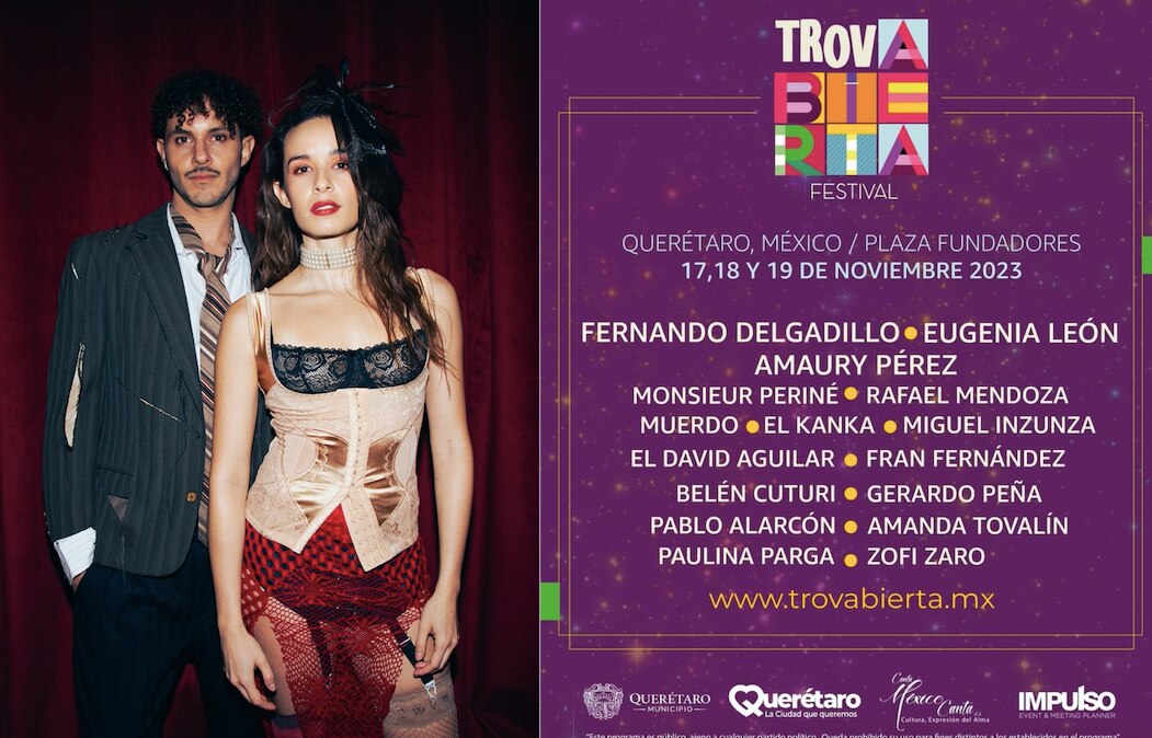 Monsieur Periné estará en TrovAbierta; confirman cartel