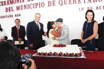 Se casan más de 600 en capital