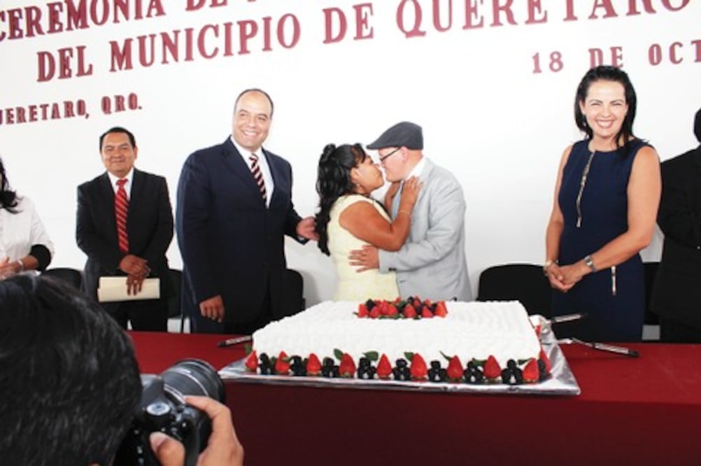 Se casan más de 600 en capital