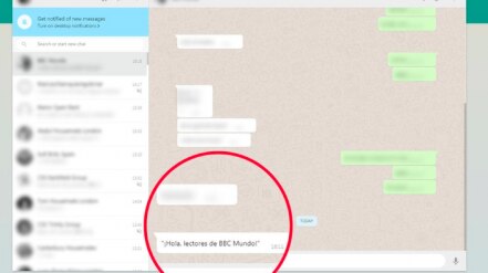 3 trucos para mantener tu privacidad en WhatsApp en la oficina