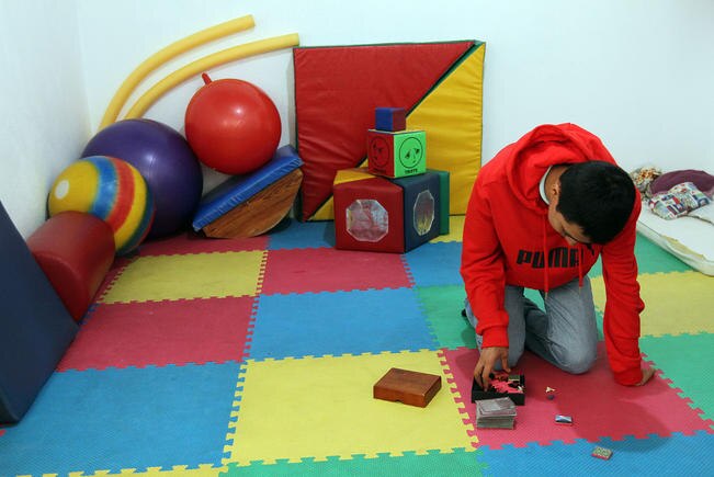 Por autismo, ven la vida de otra manera