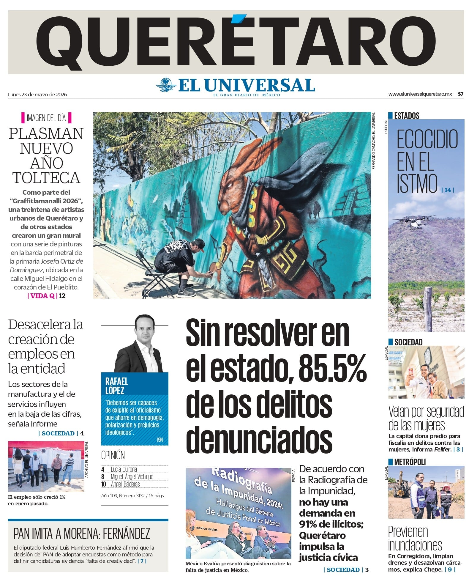 Foto: El Universal Querétaro