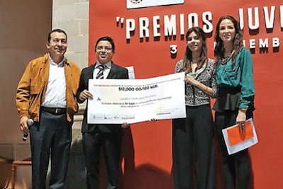 Reconocen creatividad y desarrollo