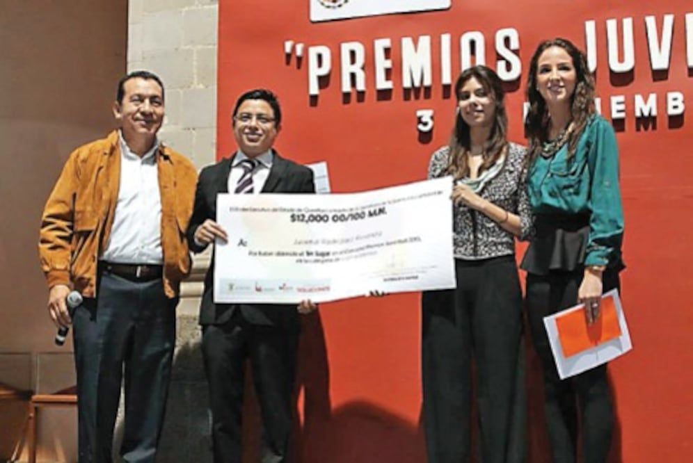 Reconocen creatividad y desarrollo