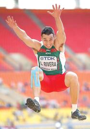 Rivera, motivado para saltar al cielo