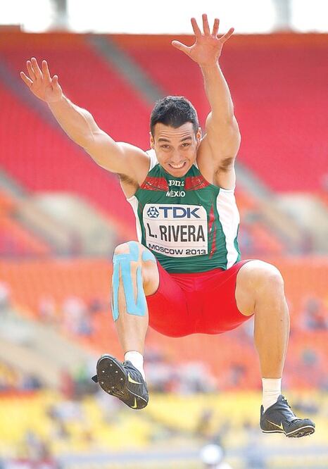 Rivera, motivado para saltar al cielo