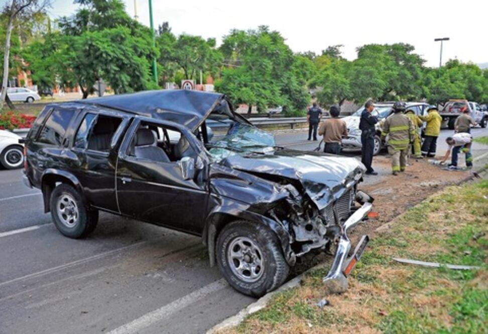 Accidentes en carreteras