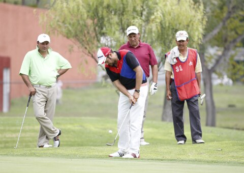 Sander, Apolinar y Smith se quedan con la gloria