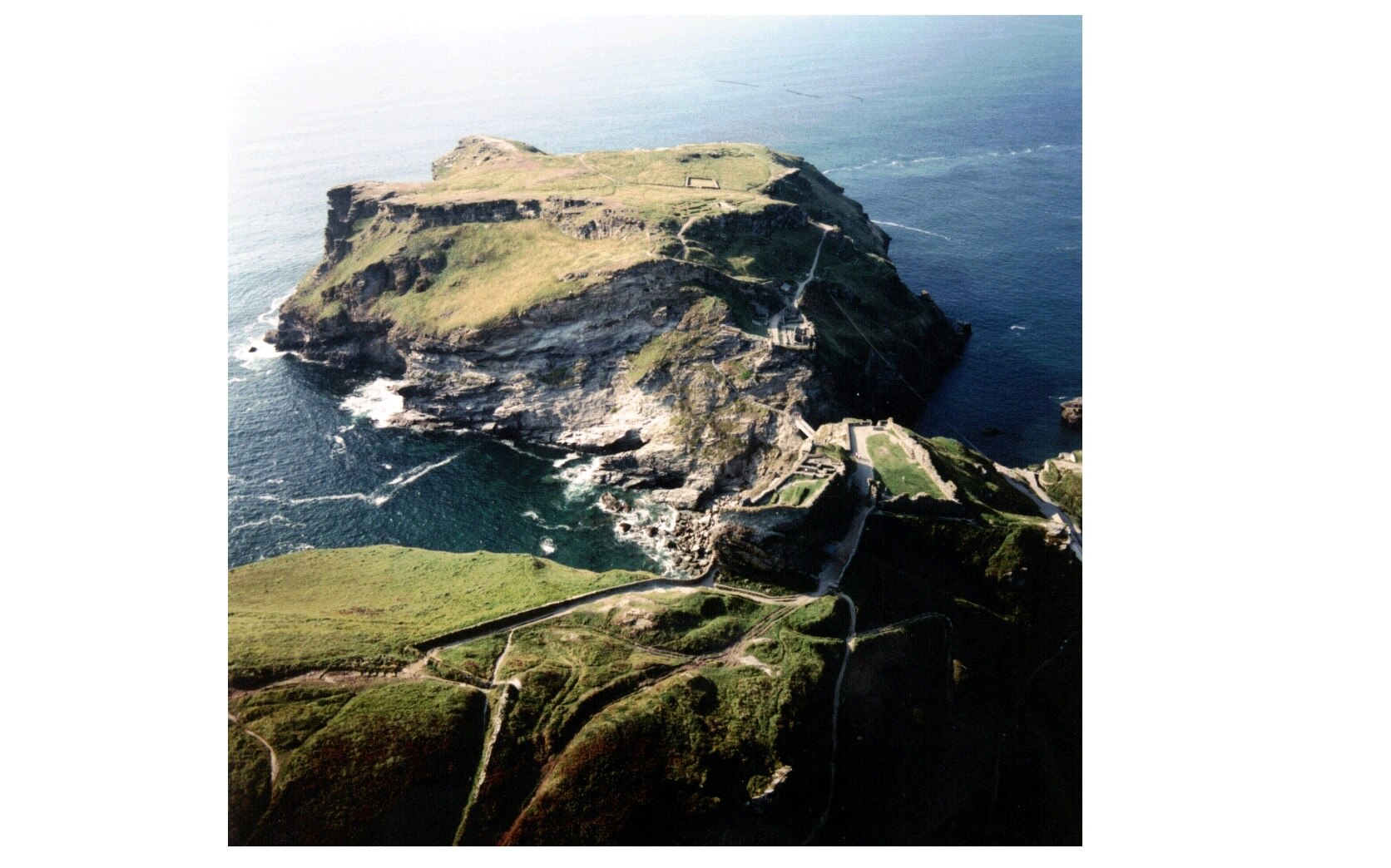 Castillo de Tintagel