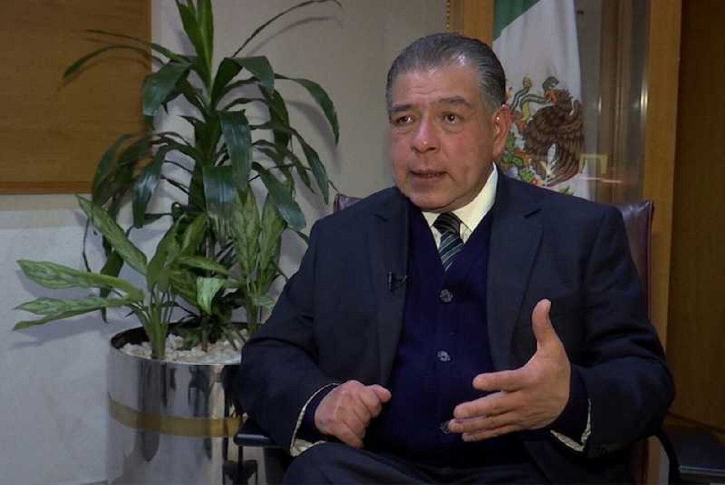 Mario Di Costanzo, presidente de la Condusef, destacó que también se ha presentado un fuerte incremento de quejas en cargos no reconocidos en tarjetas de débito (LUCÍA GODÍNEZ. EL UNIVERSAL)