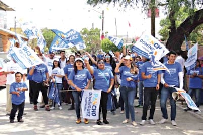 Cruzadas contra el rezago de habitantes en Sanfandila