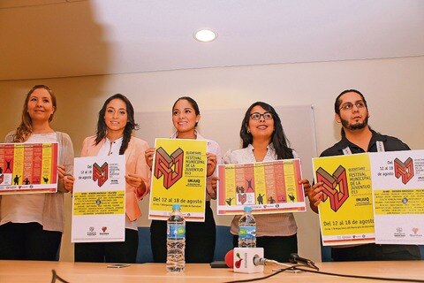 Festival de la juventud en la capital