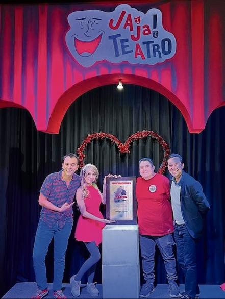 Jaja Teatro tiene varios motivos para celebrar 