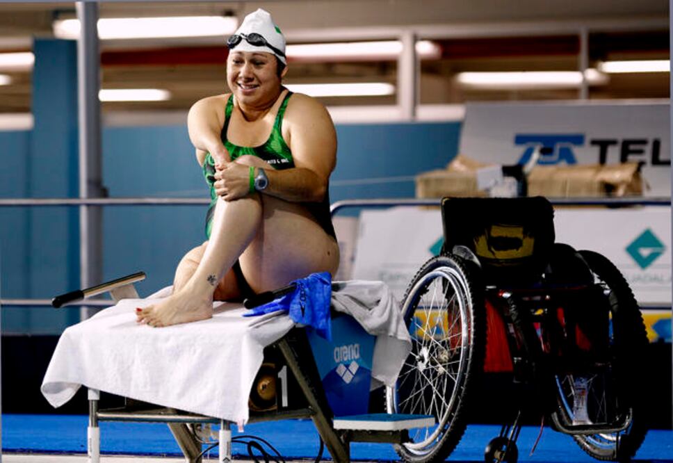 Doramitzi González está en acción desde los Juegos de Sidney 2000. (RAMÓN ROMERO. EL UNIVERSAL)