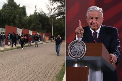 Esto dijo el presidente López Obrador sobre el caso del niño otomí quemado con alcohol en Querétaro