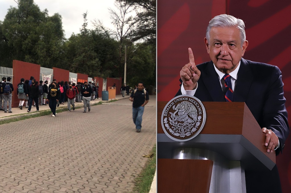 Esto dijo el presidente López Obrador sobre el caso del niño otomí quemado con alcohol en Querétaro
